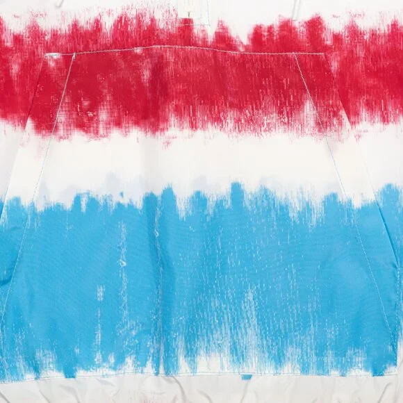 Women Lightweight Windbreaker Suit Outdoor Hiking Hooded Jacket with Liner Size - Picture 5 of 8